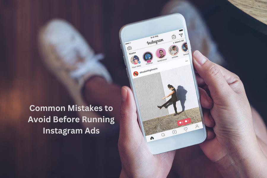 mistakes when using instagram ads