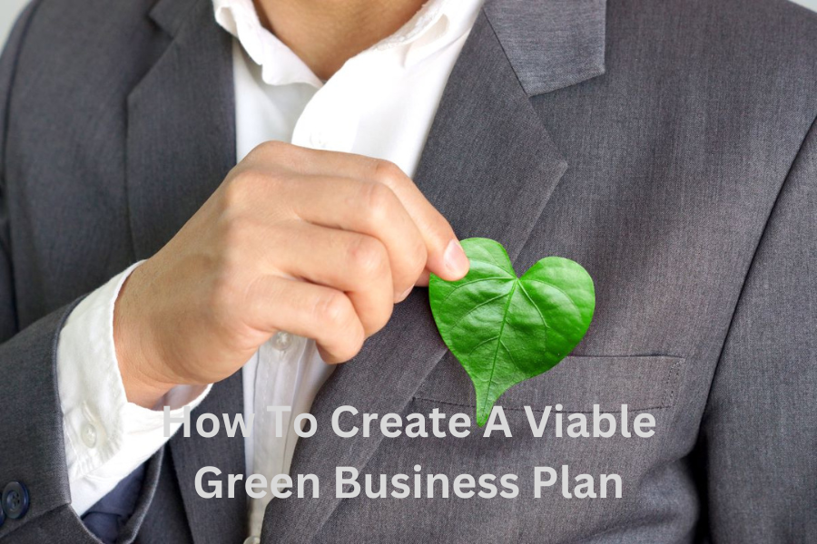green business plan